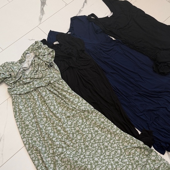 Dresses & Skirts - Bundle of Maternity Dresses